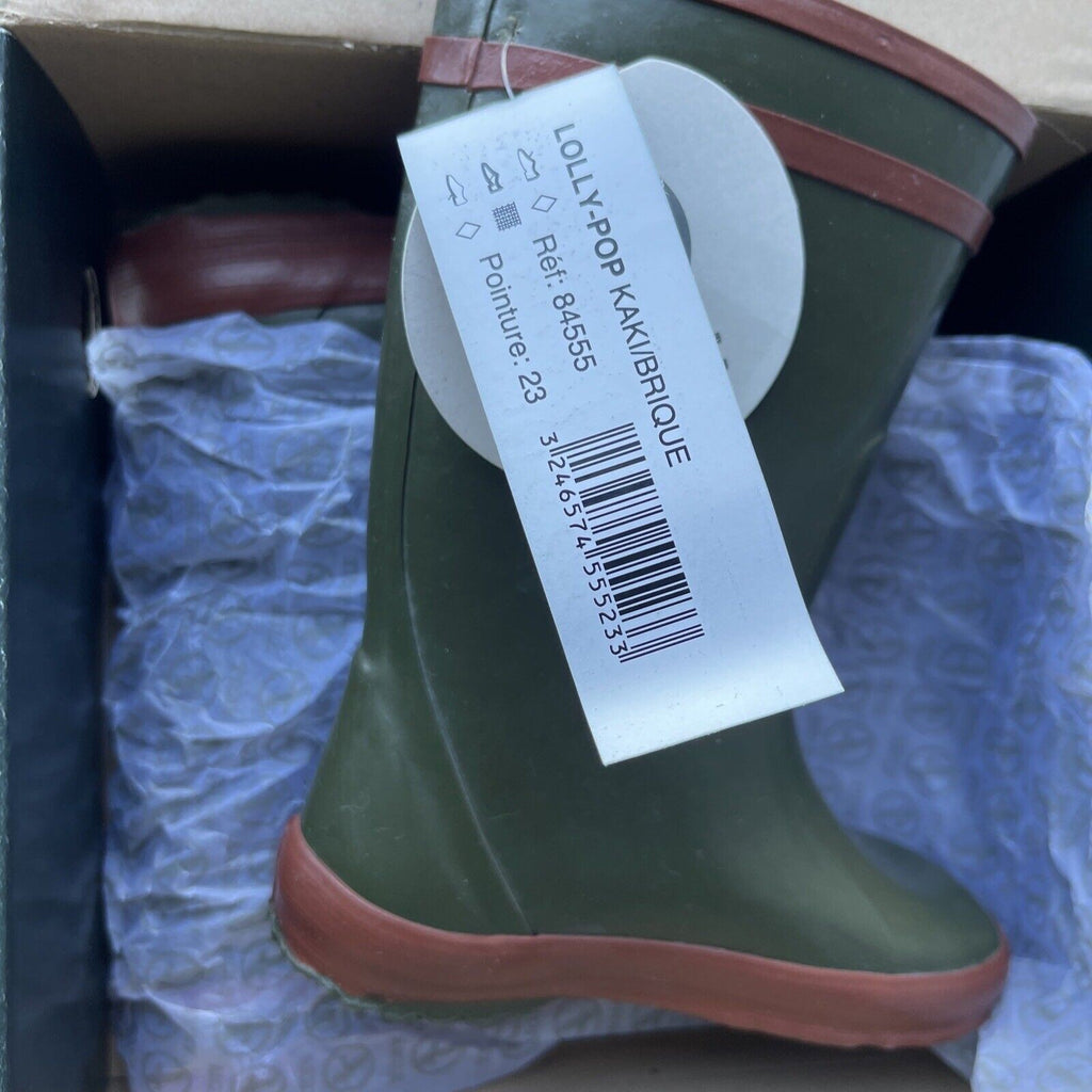 Aigle Unisex Lilly Pop Kaki 6.5