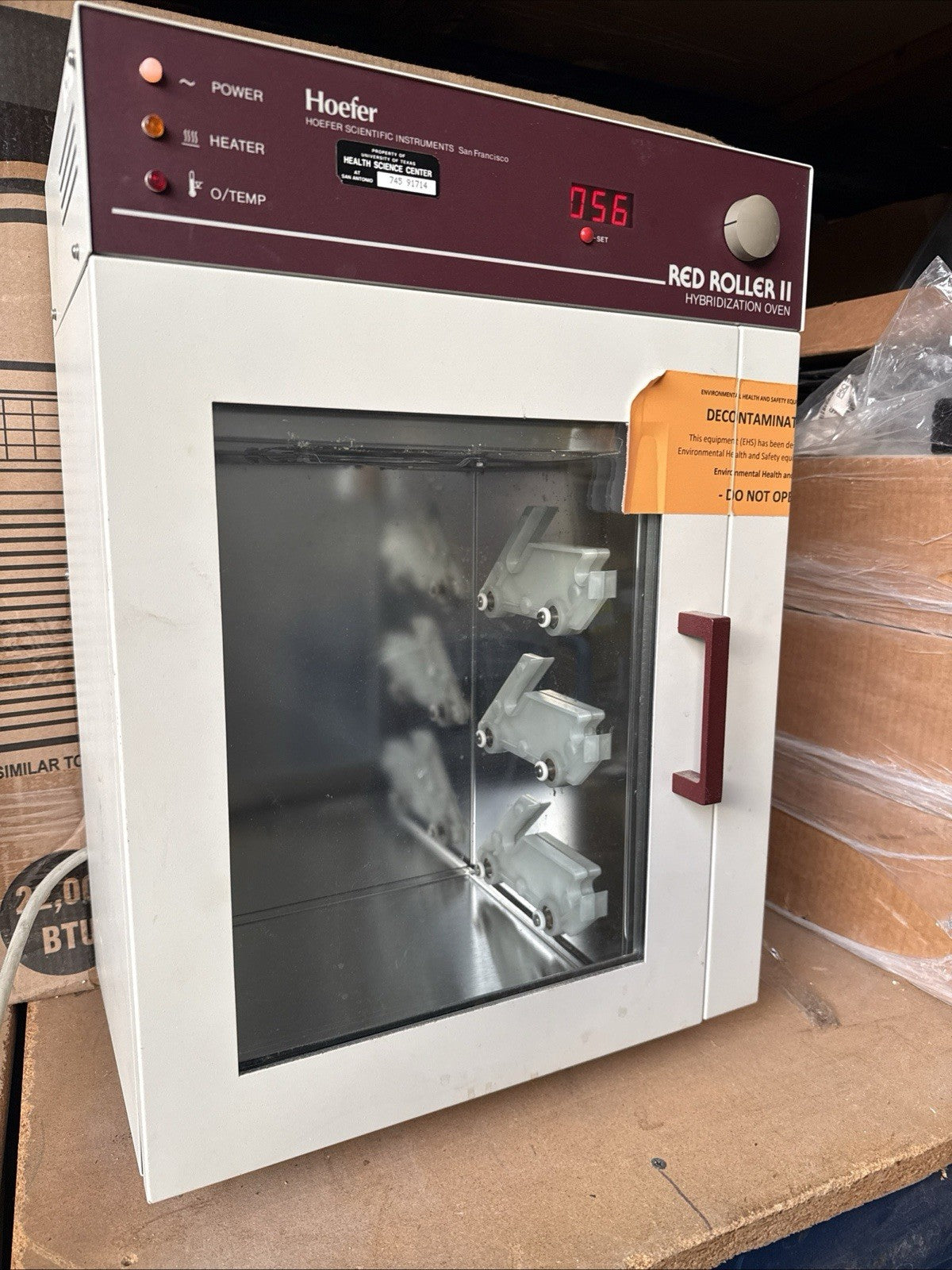 Hoefer Scientific Red Roller II Hybridization Rotating HB-1100D - TESTED