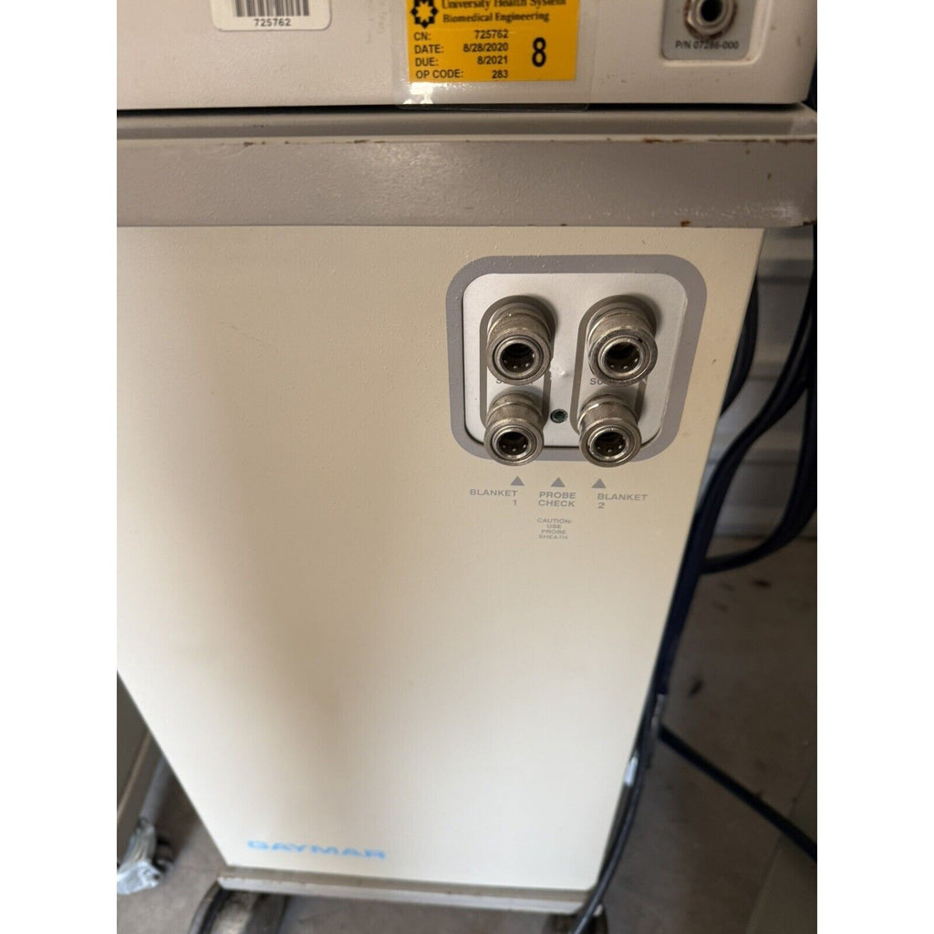 Gaymar Medi-Therm III MTA5900 Warming Unit With Instructions & Quick reference