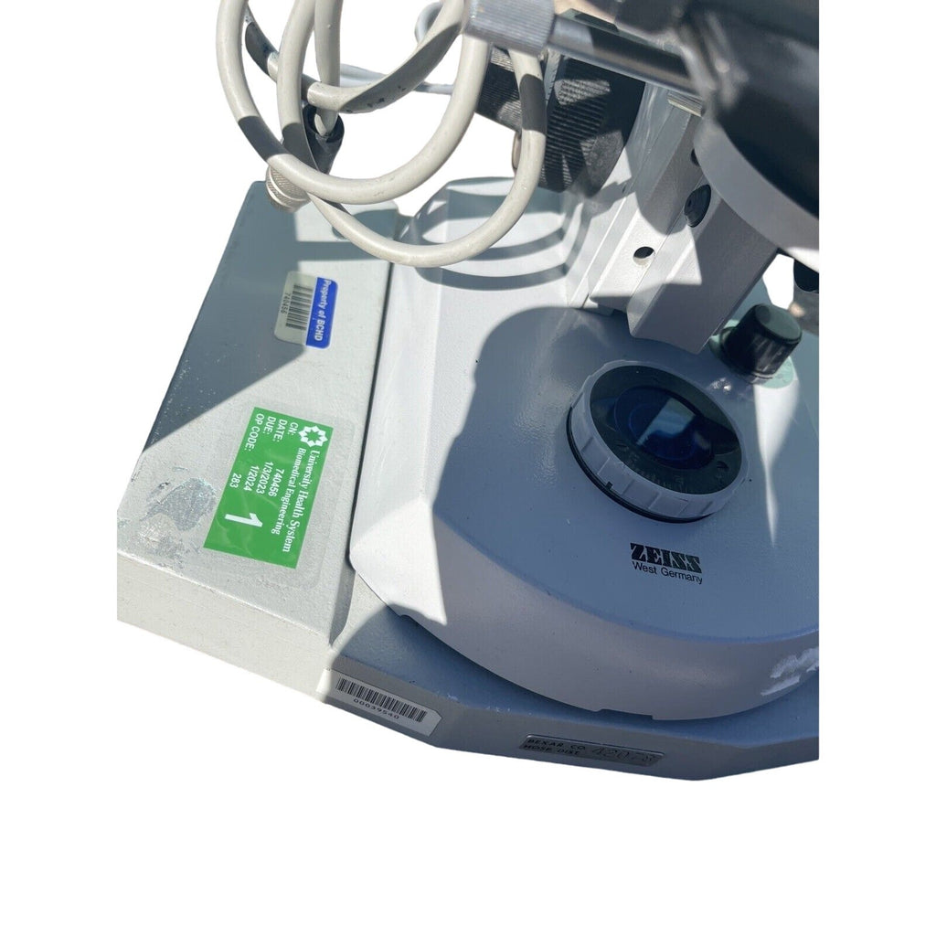 Upgraded Carl Zeiss Montagesatz T-UL Microscope 4628 With Extras
