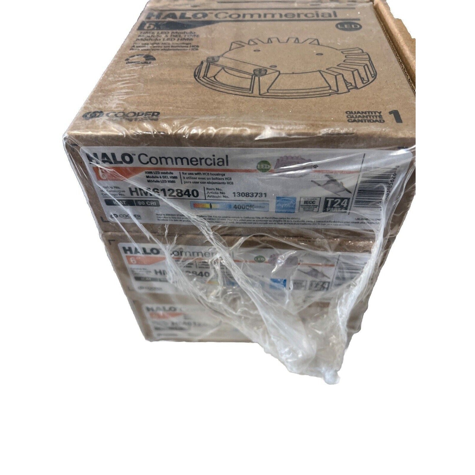 Halo Commercial HM612840 6" LED Down Light Module for HC6 Housing 4000K 120V