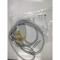 Philips M1668A CBL 5 Lead ECG Trunk, AAMI/IEC 2.7m, 989803145061, New unused