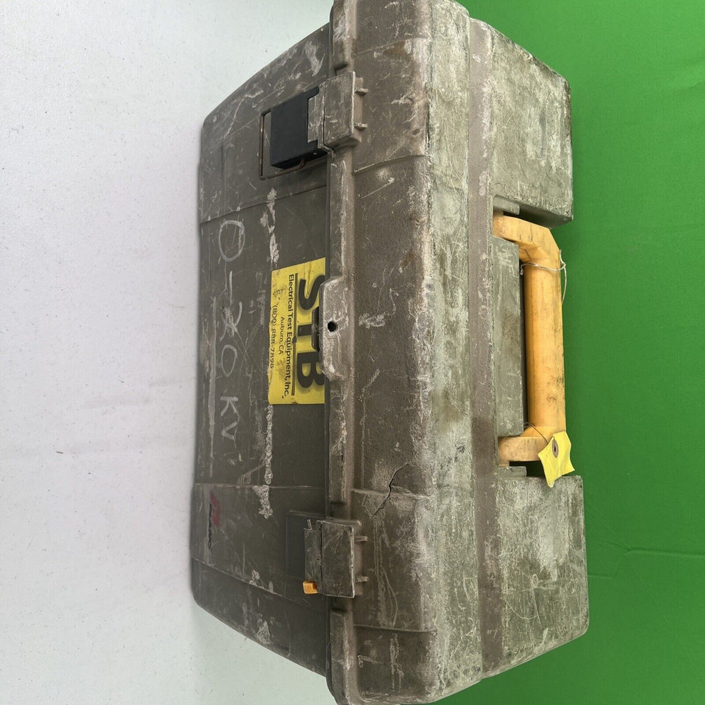 STB Electrical Test Equip. 0-20 KW, With Case