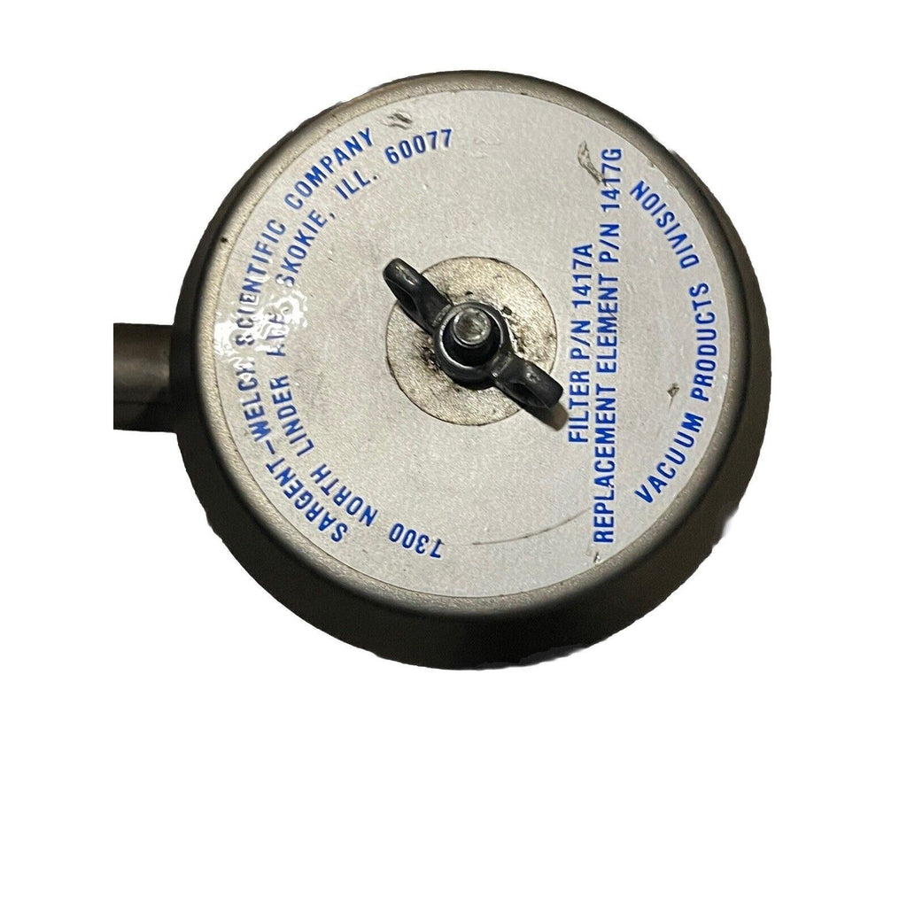 Welch Rietschel Thomas 1417 Direct Exhaust Filter 5" Diameter