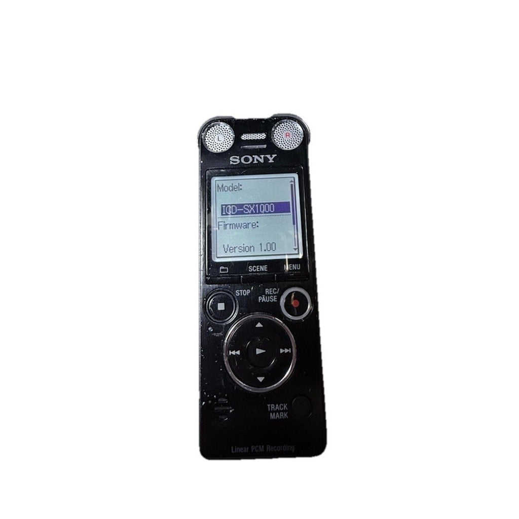 Sony Stereo Digital RecorderICD-SX1000 PCM Recording Tested Working
