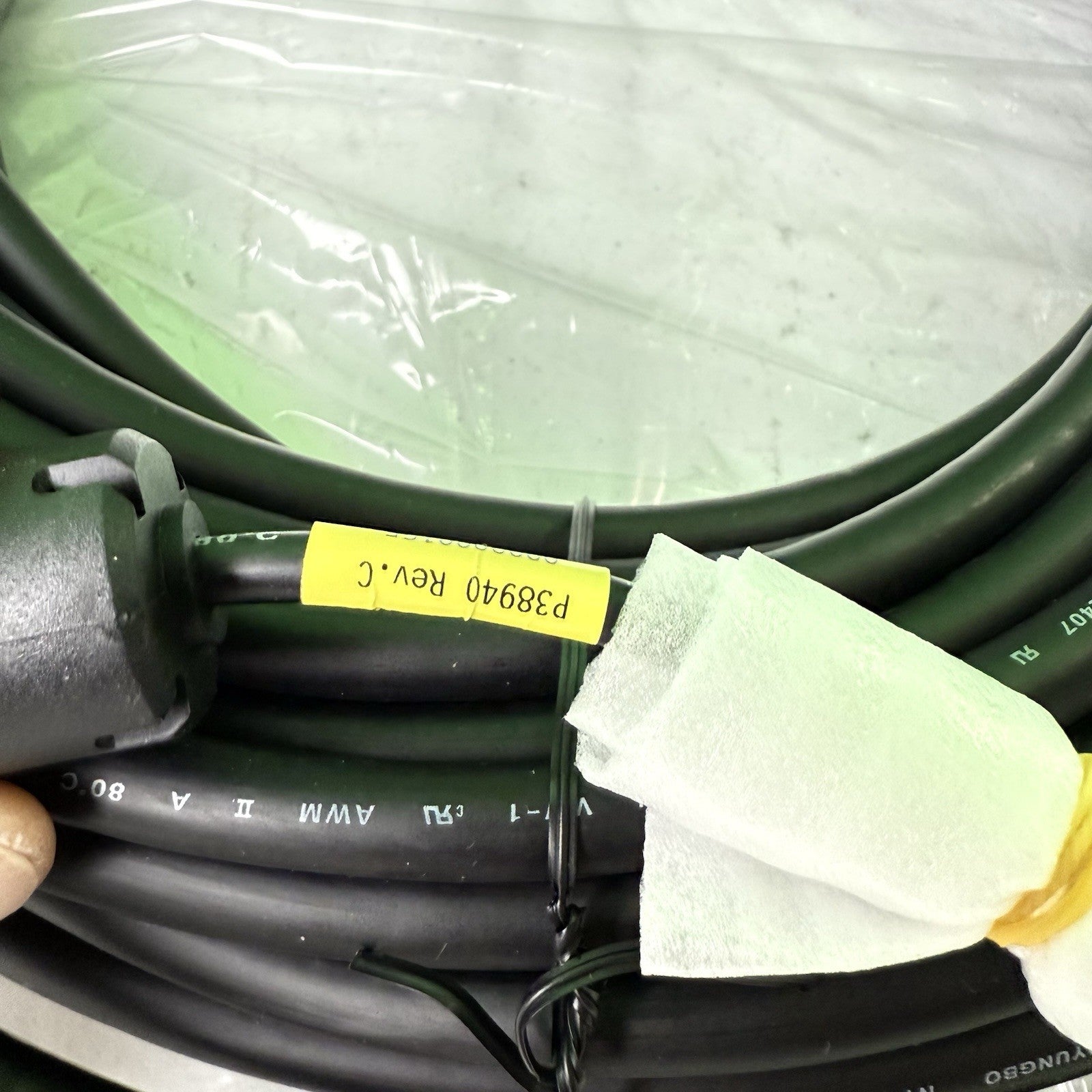 Power Extension Cable E232407, P38940, BAR-2111- C0238