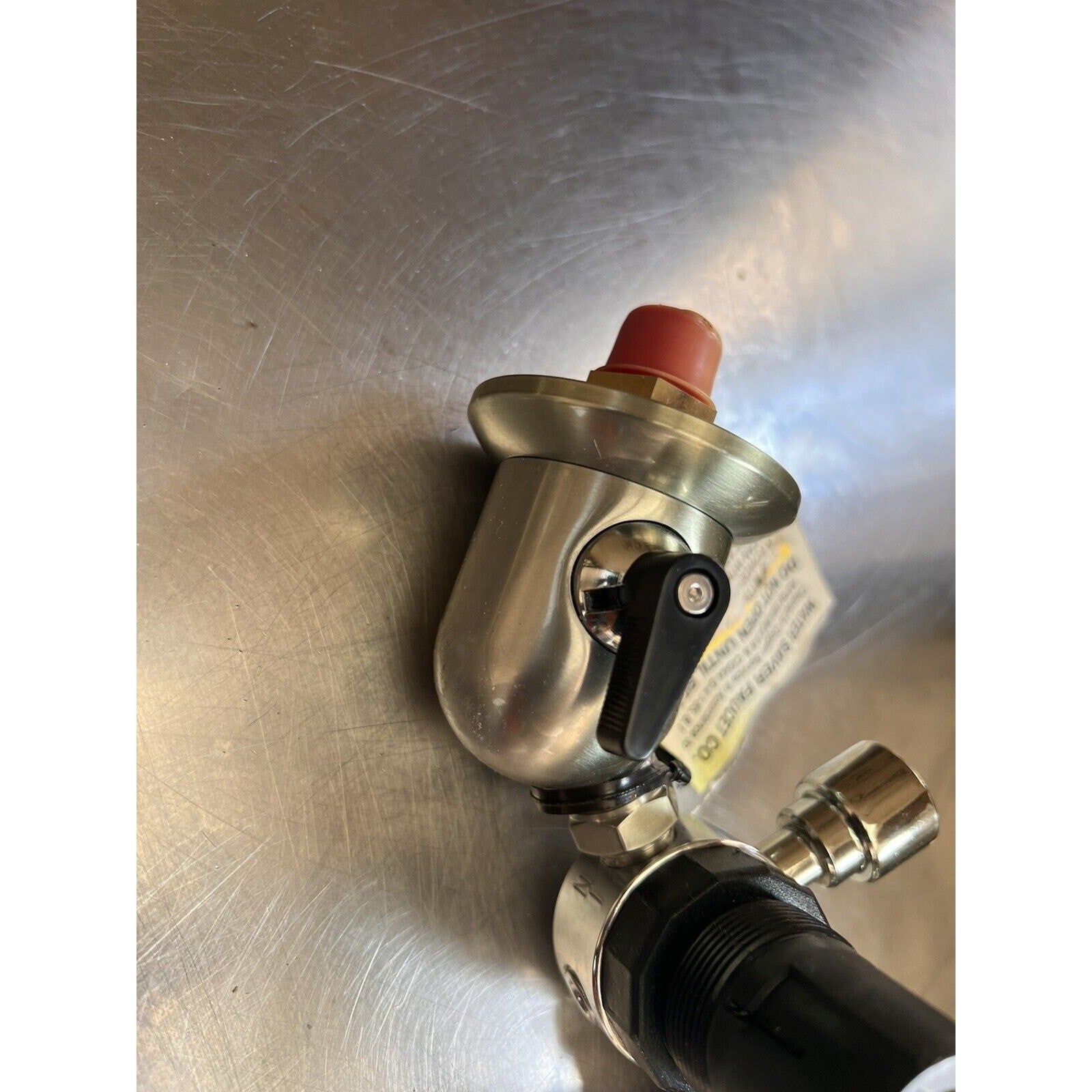 WaterSaver Faucet Valve L2873-366V-758WSA O2 Clean Pressure Regulator Fixture