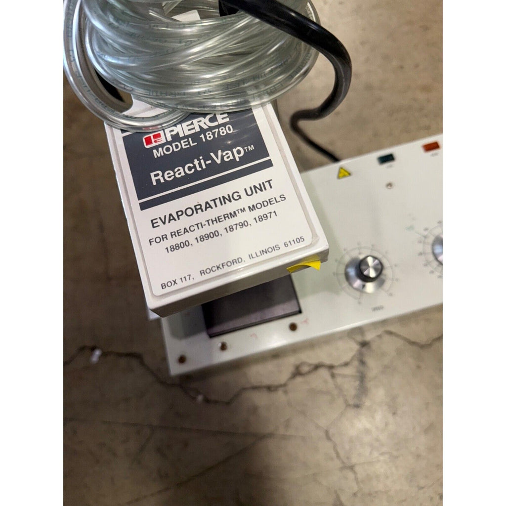 Pierce Reacti-Therm Heating Stirring Module Model 18970 w/ React-Vap Evaporating