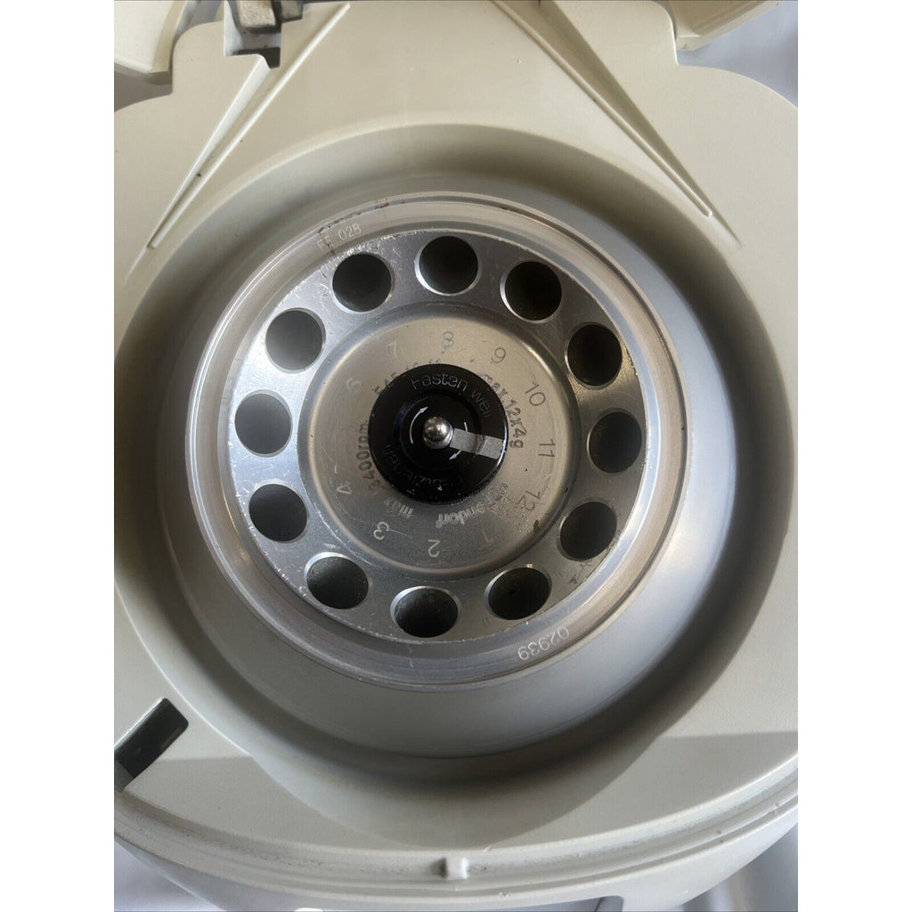 Eppendorf 5453 Mini Spin Plus Centrifuge W F-45-12-11 Rotor 12 x 1.5ml 14,500RPM