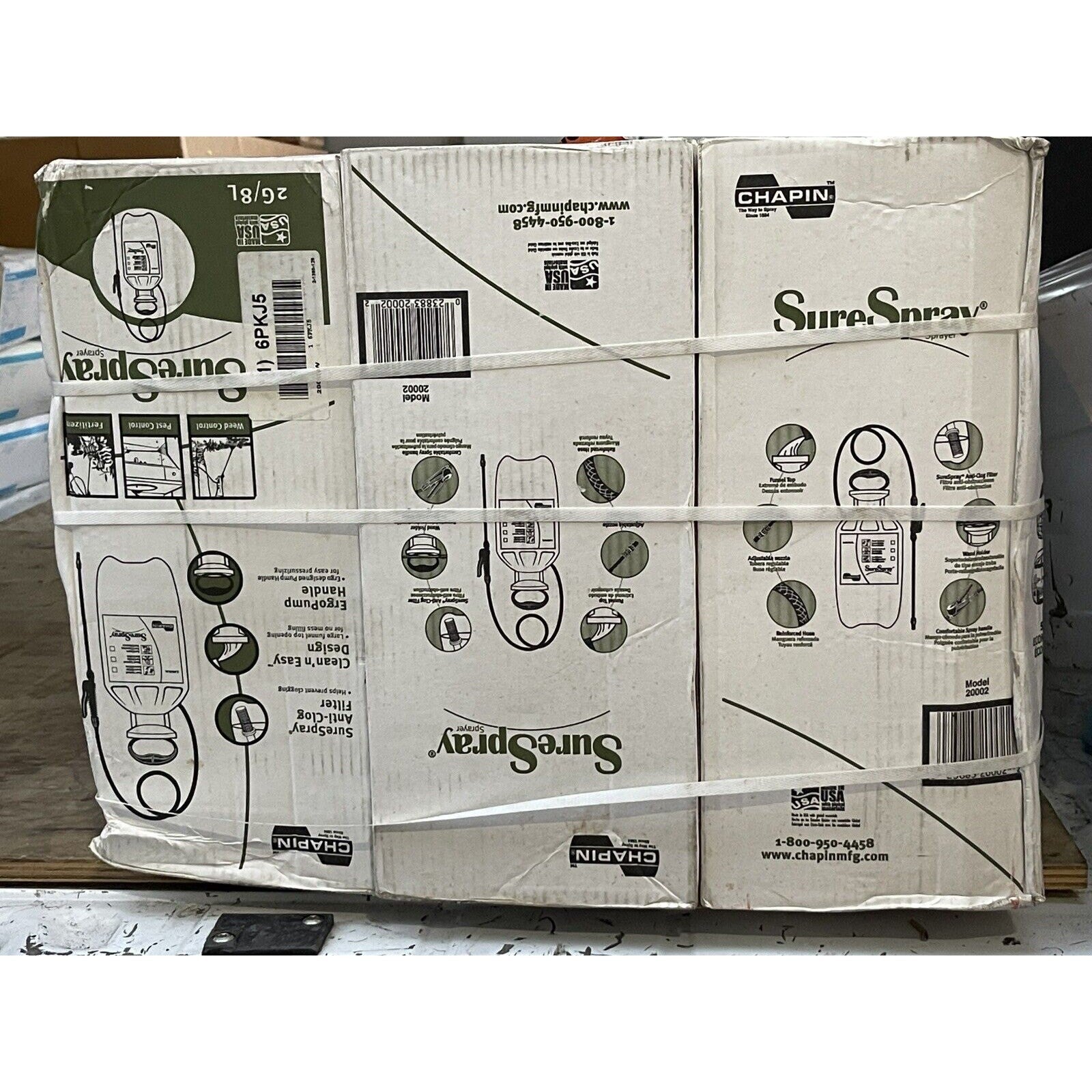 Chapin 20002 Surespray 2 gallon garden pump sprayer