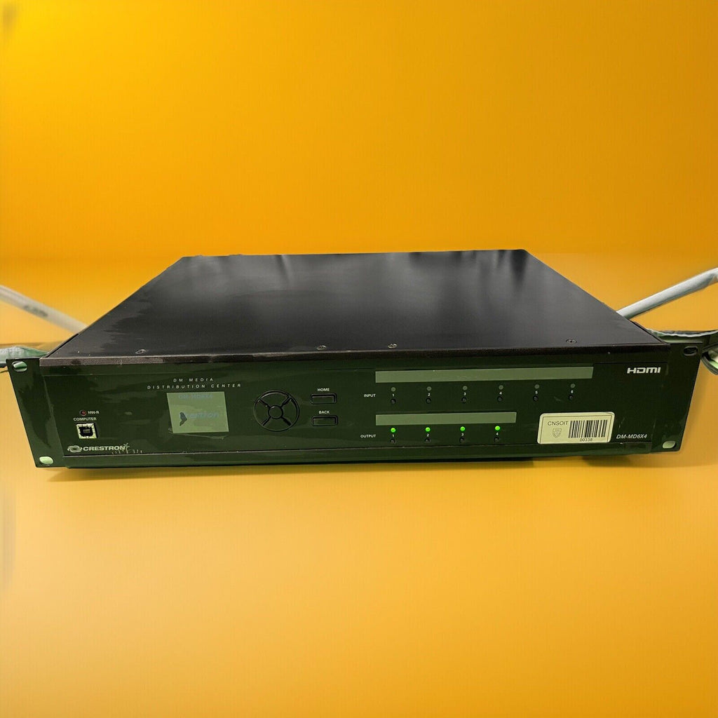 Crestron DM-MD6X4 DM Media Distribution Center