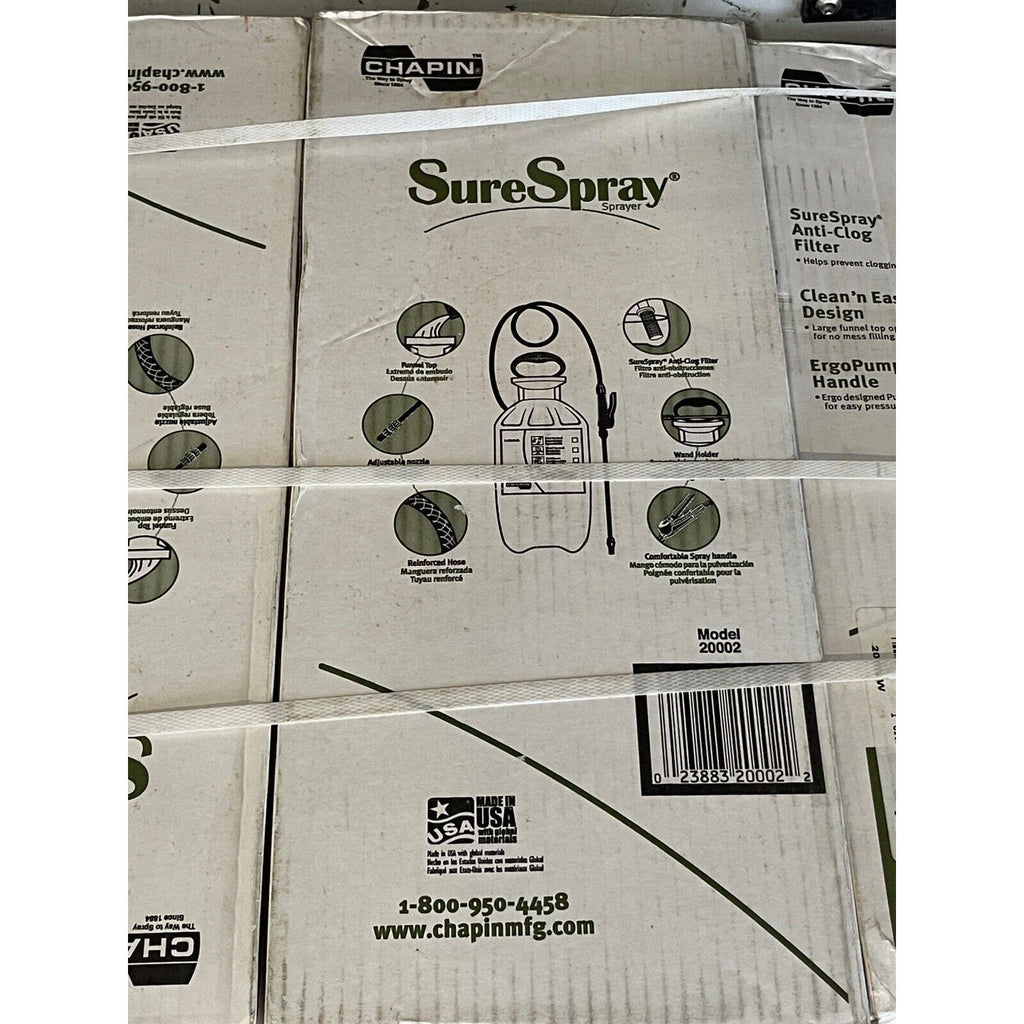 Chapin 20002 Surespray 2 gallon garden pump sprayer