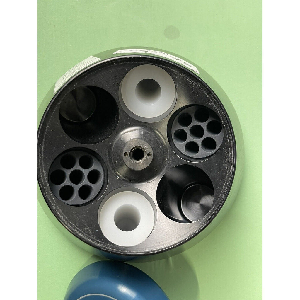 Dupont Sorvall GSA Centrifuge Rotor 121C 13000 RPM W/ Parts