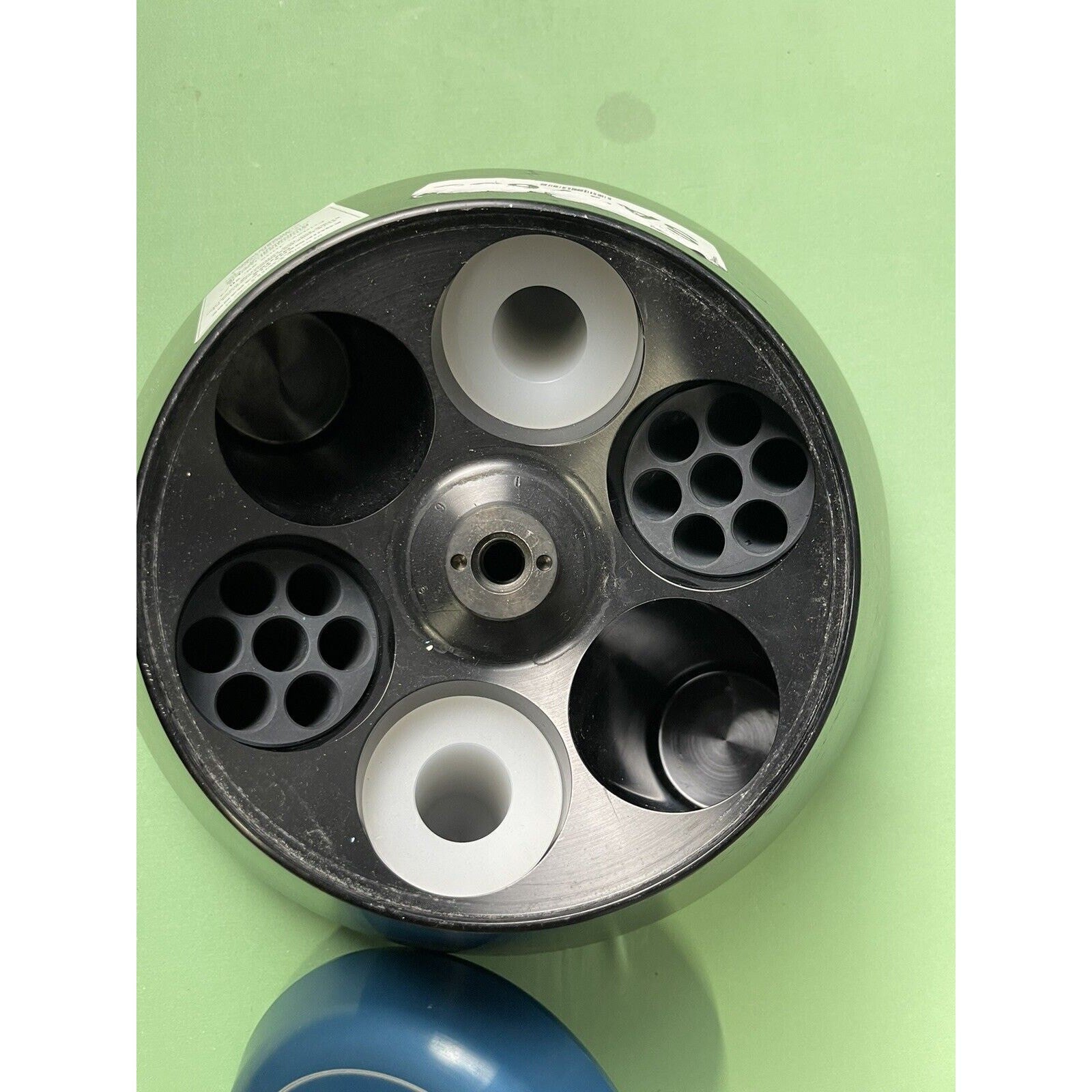 Dupont Sorvall GSA Centrifuge Rotor 121C 13000 RPM W/ Parts