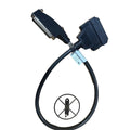 HATCHMED XFR MAGNETIC 37-PIN STRAIGHT FEMALE, RIGHT ANGLE 37-PIN, 32 Inches