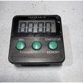 TRACEABLE Jumbo Timer, 1 In, LCD