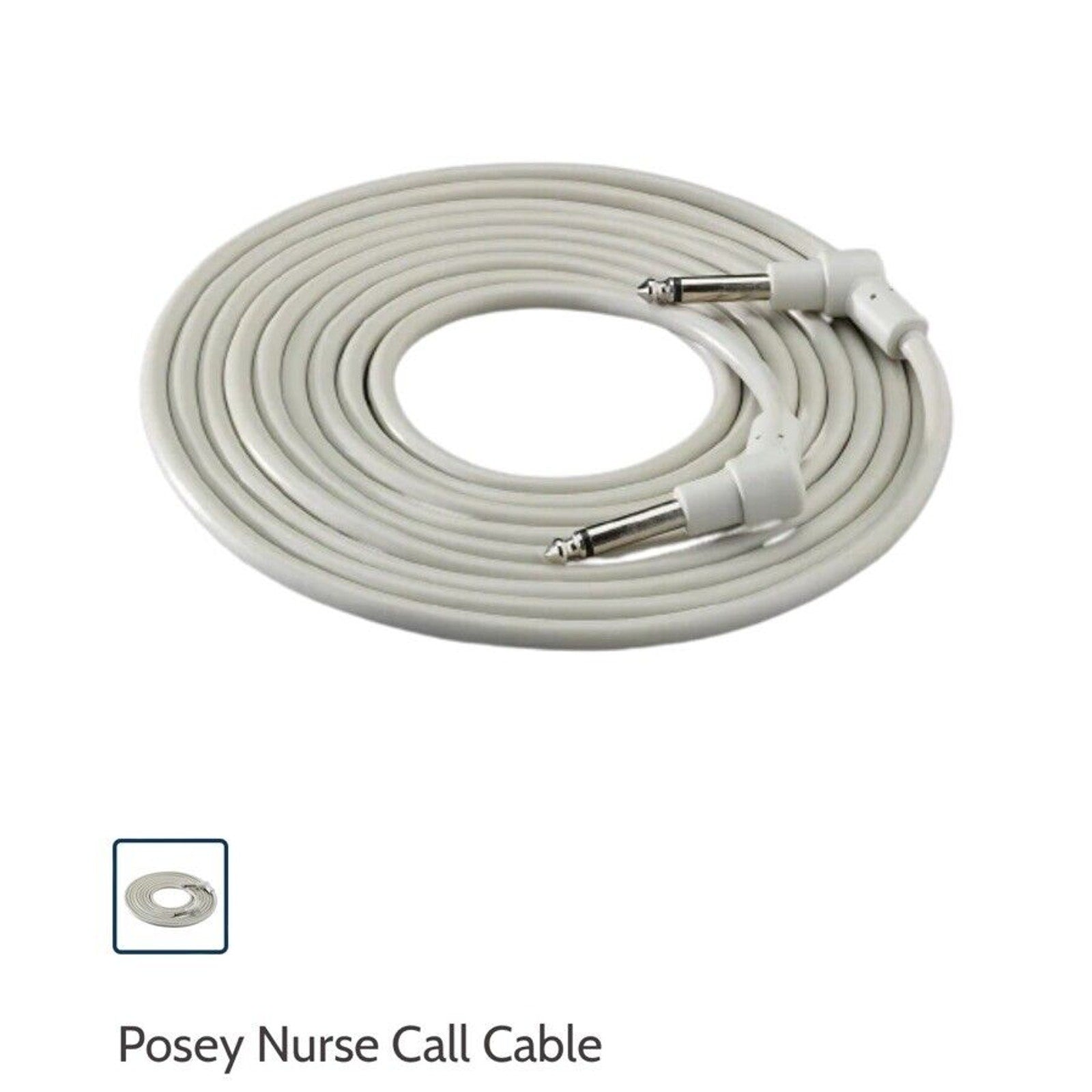 POSEY 8282 NURSE CALL CABLE COMPONENT FOR KEEPSAFE DELUXE SITTER SELECT