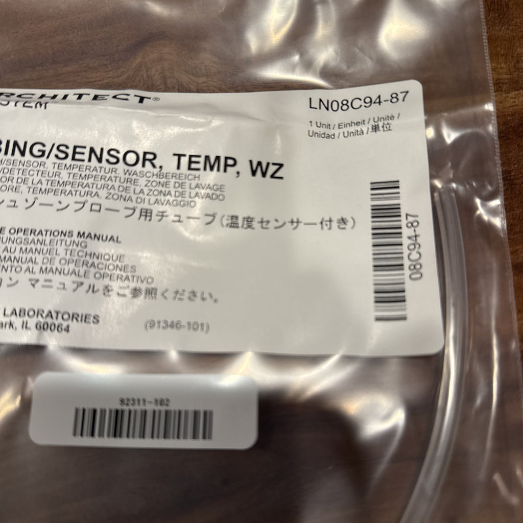 Abbott Lab  Architect isystem LN08C94-87 Tubing Sensor Temp WZ NEW