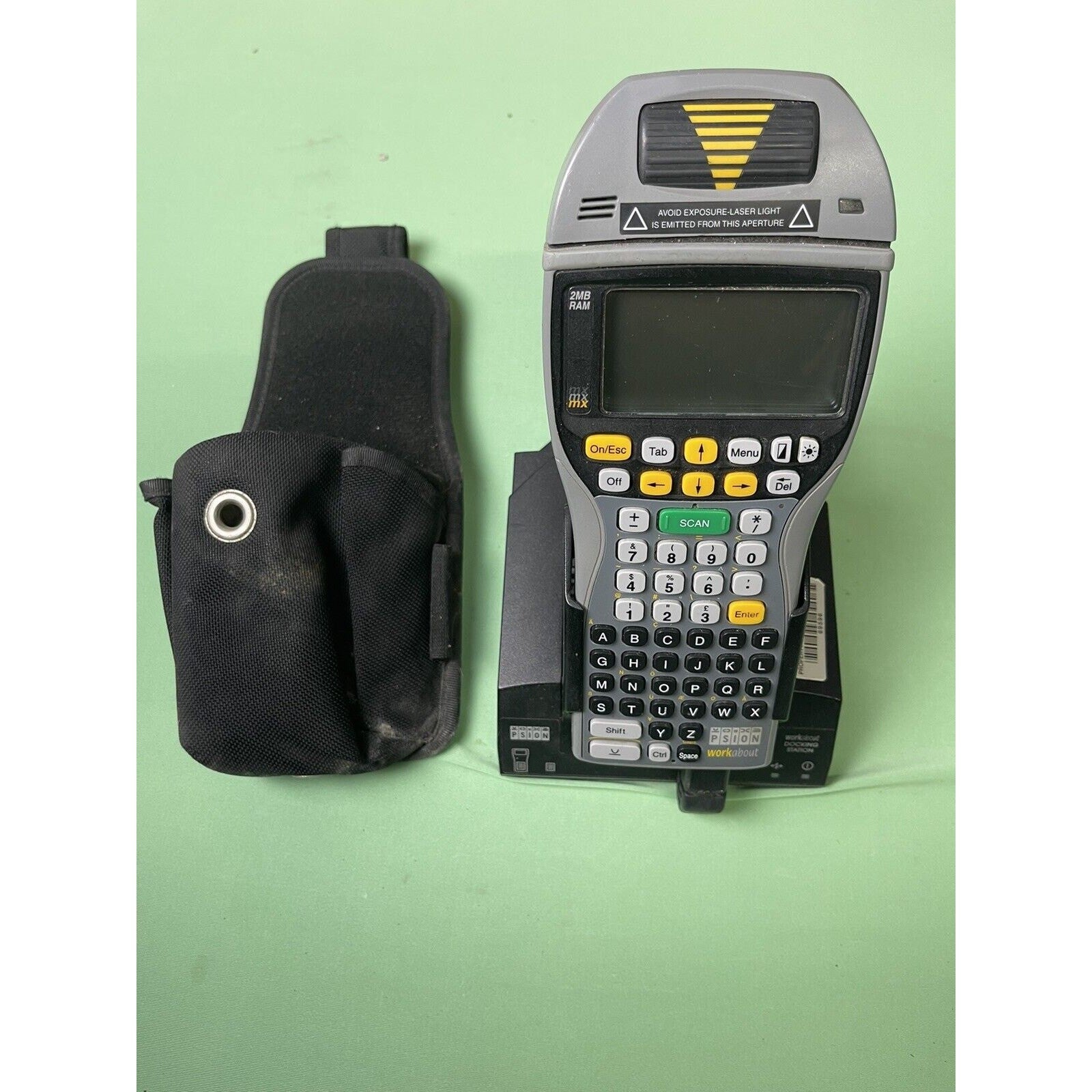 Siemens Moby Psion mx workabout Mobile Hand Held 2MB Ram, With STAND & Pouch