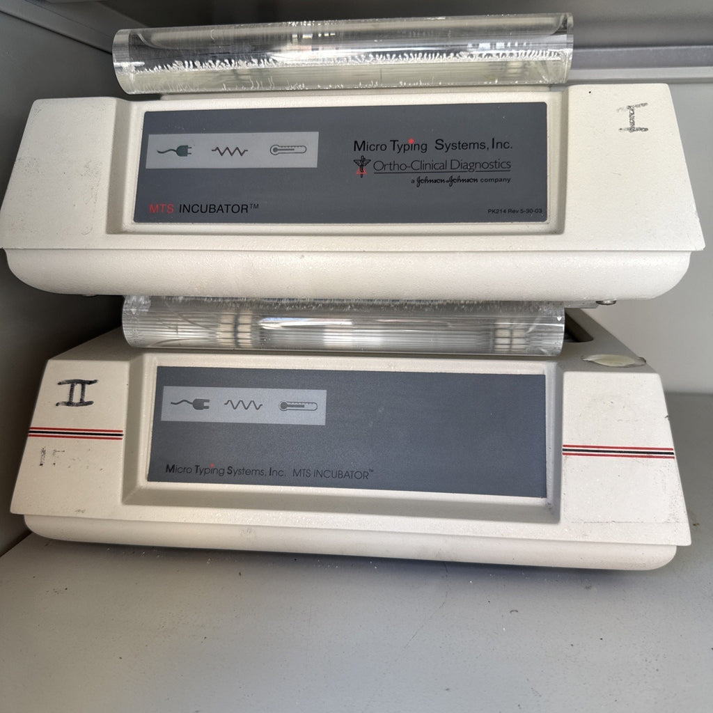 MTS Incubator Ortho-Clinical Diagnostics DG-225