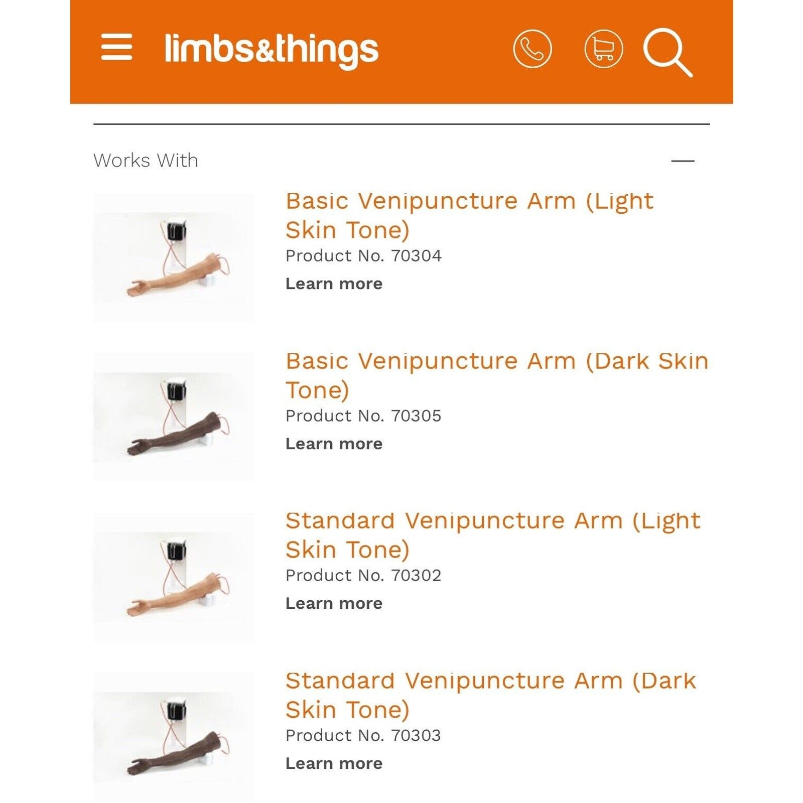 IV Practice Arm Phlebotomy Venipuncture Practice Arm Gravity LiquidSystem Supply