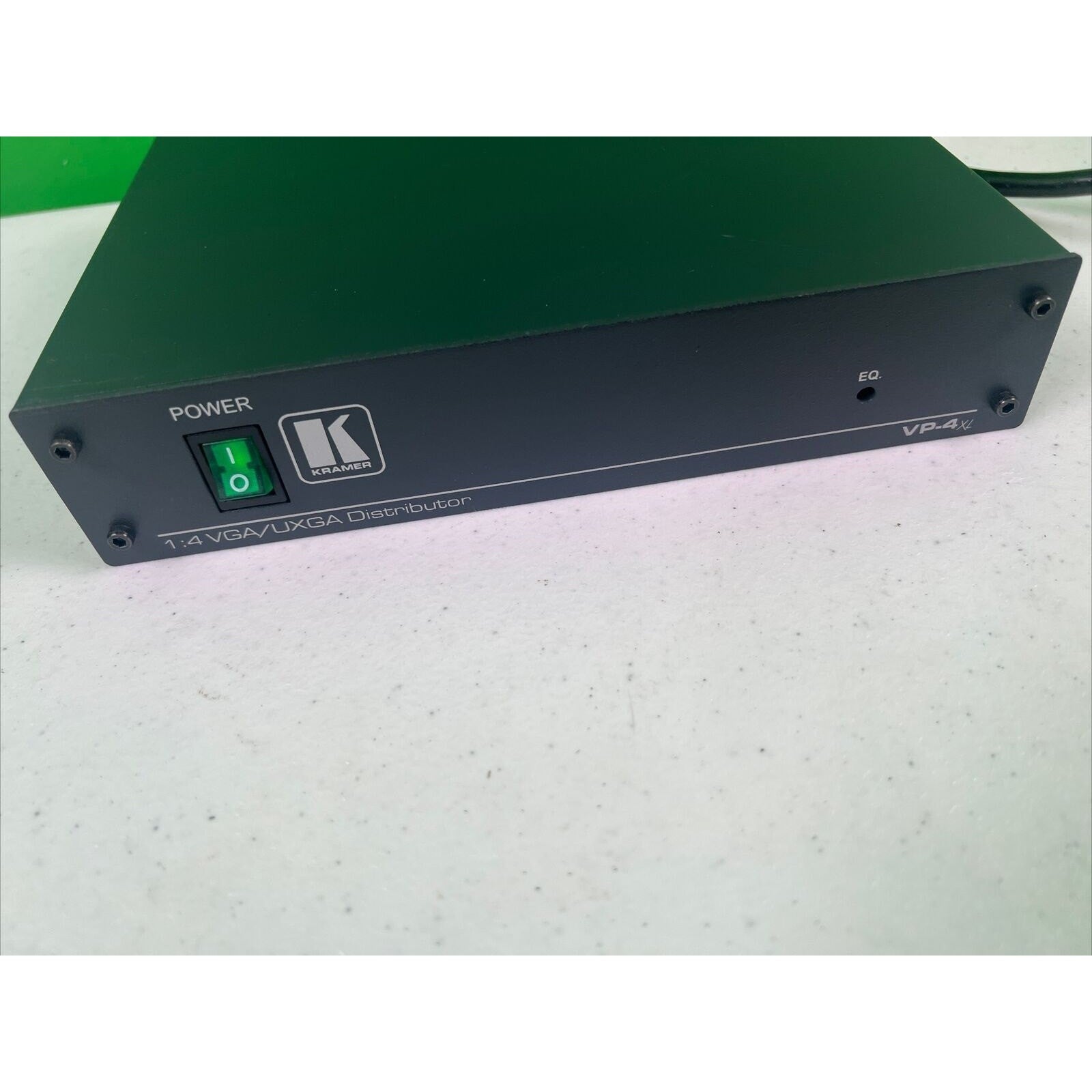 KRAMER VP-4XL/ VP4XL (NEW) AMPLIFIER VIDEO DISTRIBUTION COMPUTER GRAPHICS 375MHZ