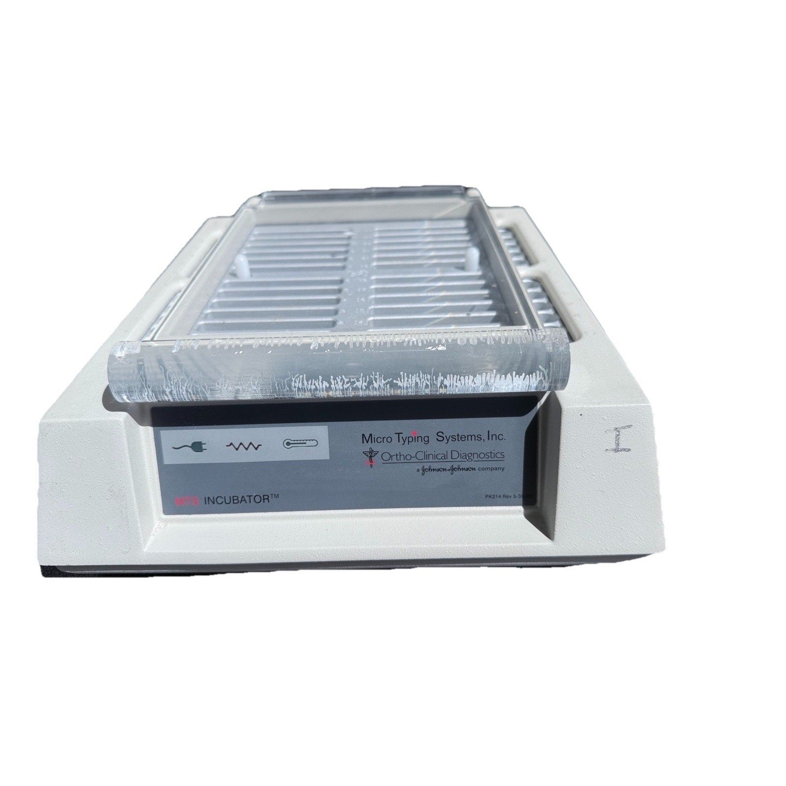 MTS Incubator Ortho-Clinical Diagnostics DG-225