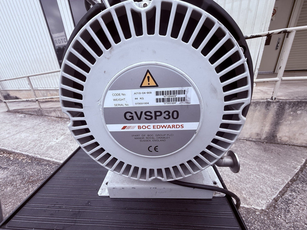 GVSP30 Edwards A71004909 Dry Scroll Vacuum Pump GVSP 30 1ø 100-230v Low Hours