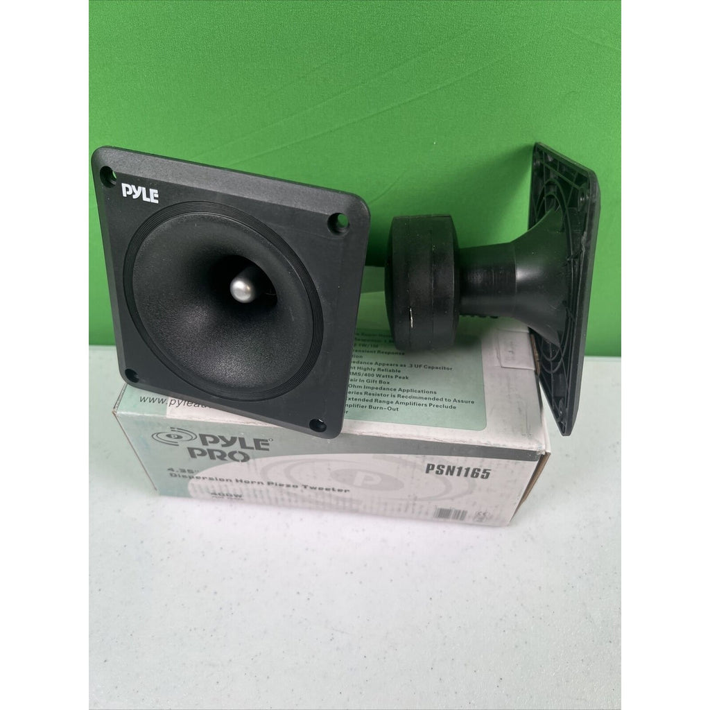 Pair of Pyle Pro PSN1165 Dispersion Horns 400 Watts 4.35" - New!