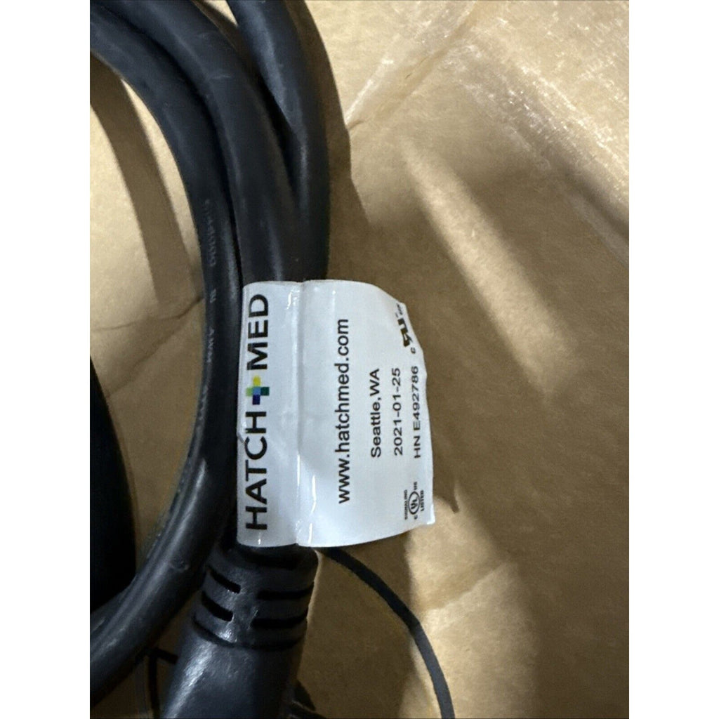 HATCHMED XFR MAGNETIC 37-PIN STRAIGHT FEMALE, RIGHT ANGLE 37-PIN, 6 FT