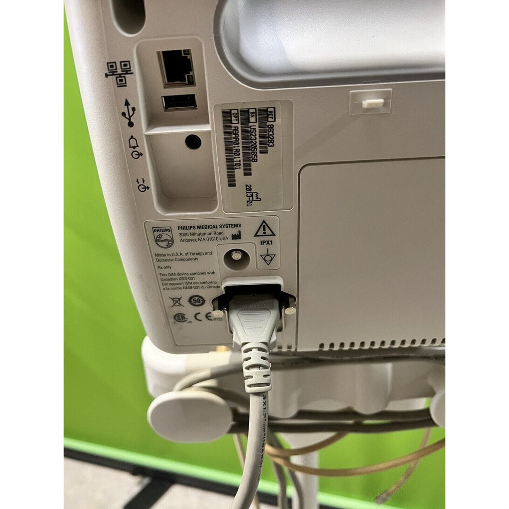 PHILIPS SURESIGNS VS4 863283 VITAL SIGNS MONITOR. Display Only, NO Stand