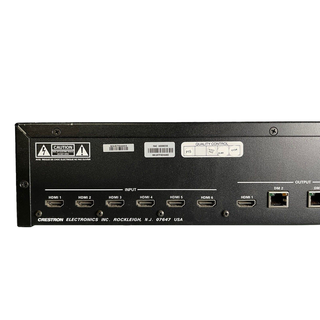 Crestron DM-MD6X4 DM Media Distribution Center