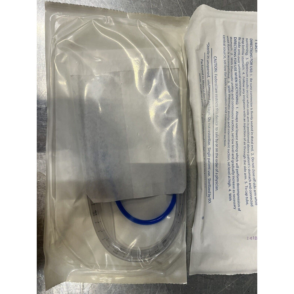 LOT OF 10 NEW MEDOVATIONS Gastric Sump Tube w/X-Ray Opaque Stripe #1217-18 18FR