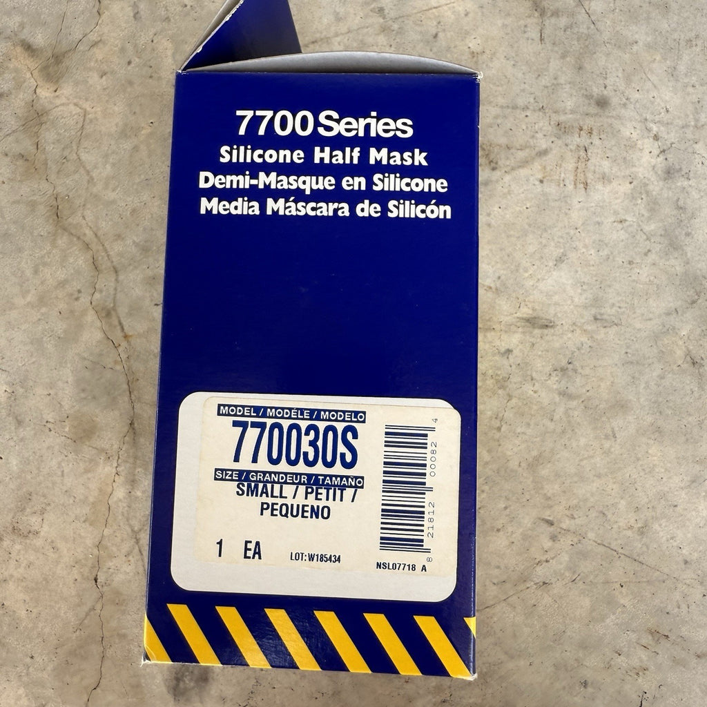 Honeywell North 7700 Series Half Face Respirator (7700-30S) - Size: Small - NIB