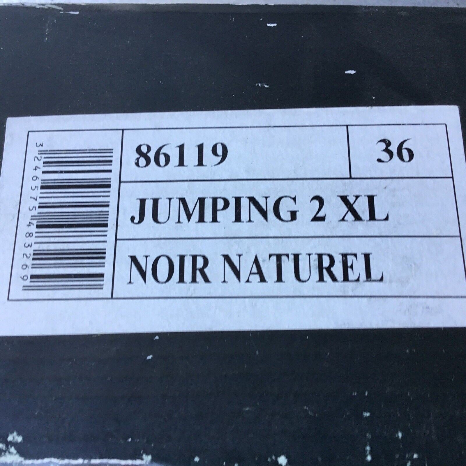 Aigle Jumping 2 XL S Black Women's Size 5