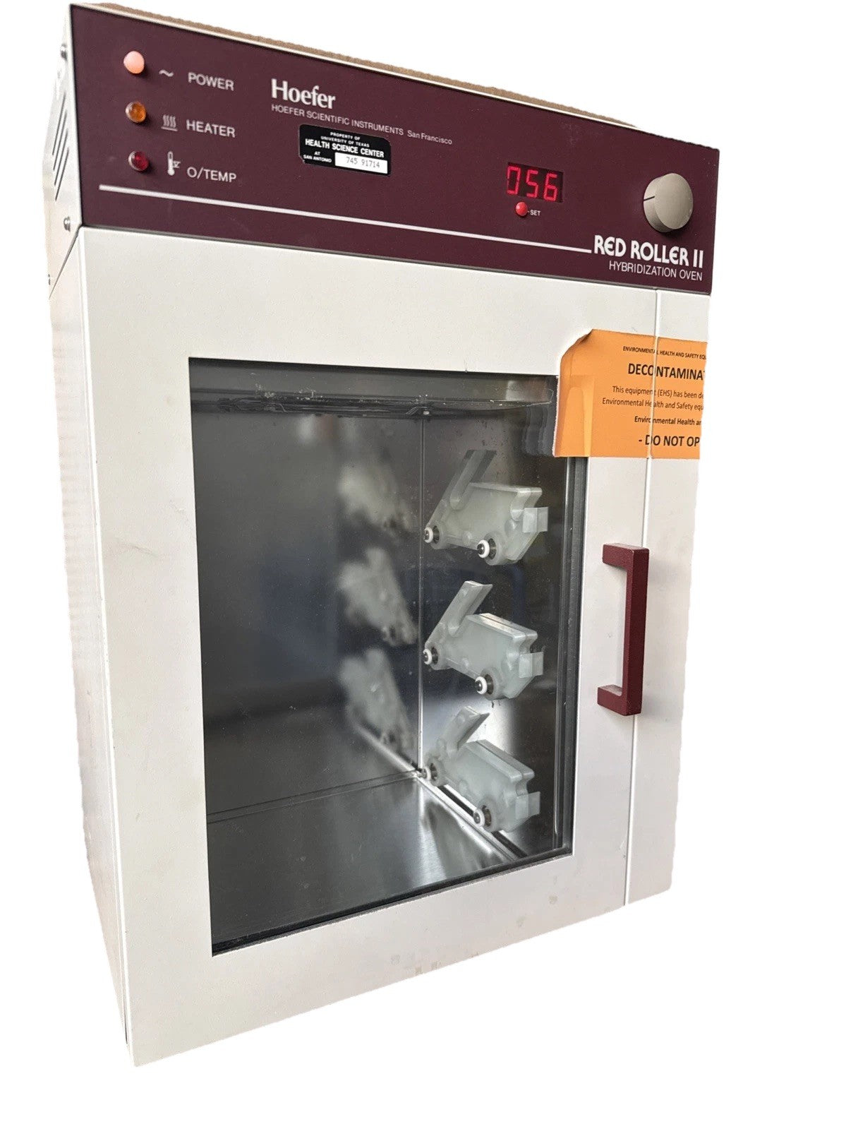 Hoefer Scientific Red Roller II Hybridization Rotating HB-1100D - TESTED