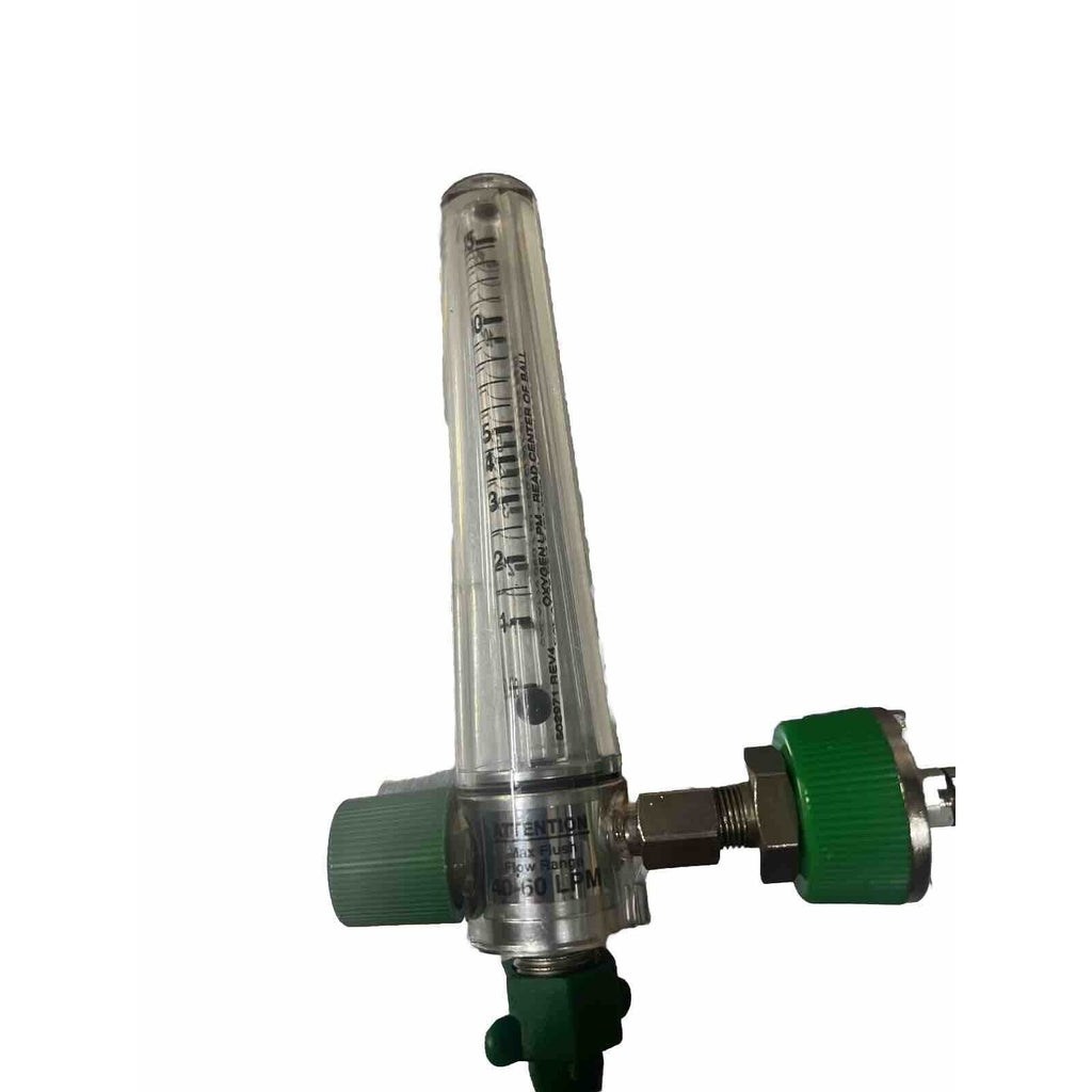 Precision Medical 8MFA Oxygen O2 Max Flush Flow Range 40-60 LMP
