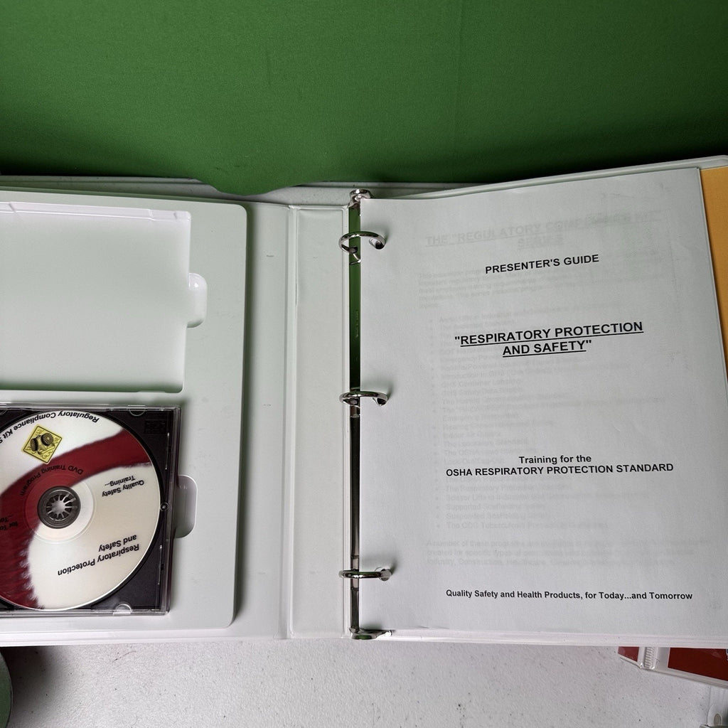 MARCOM M0002750EO Respiratory Protection and Safety Compliance Manual
