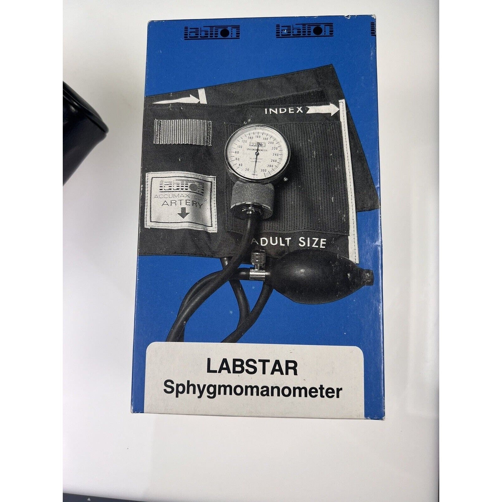 Labstar Sphygmomanometer Adult Blood Pressure Monitor Manual 03-202 T, NEW