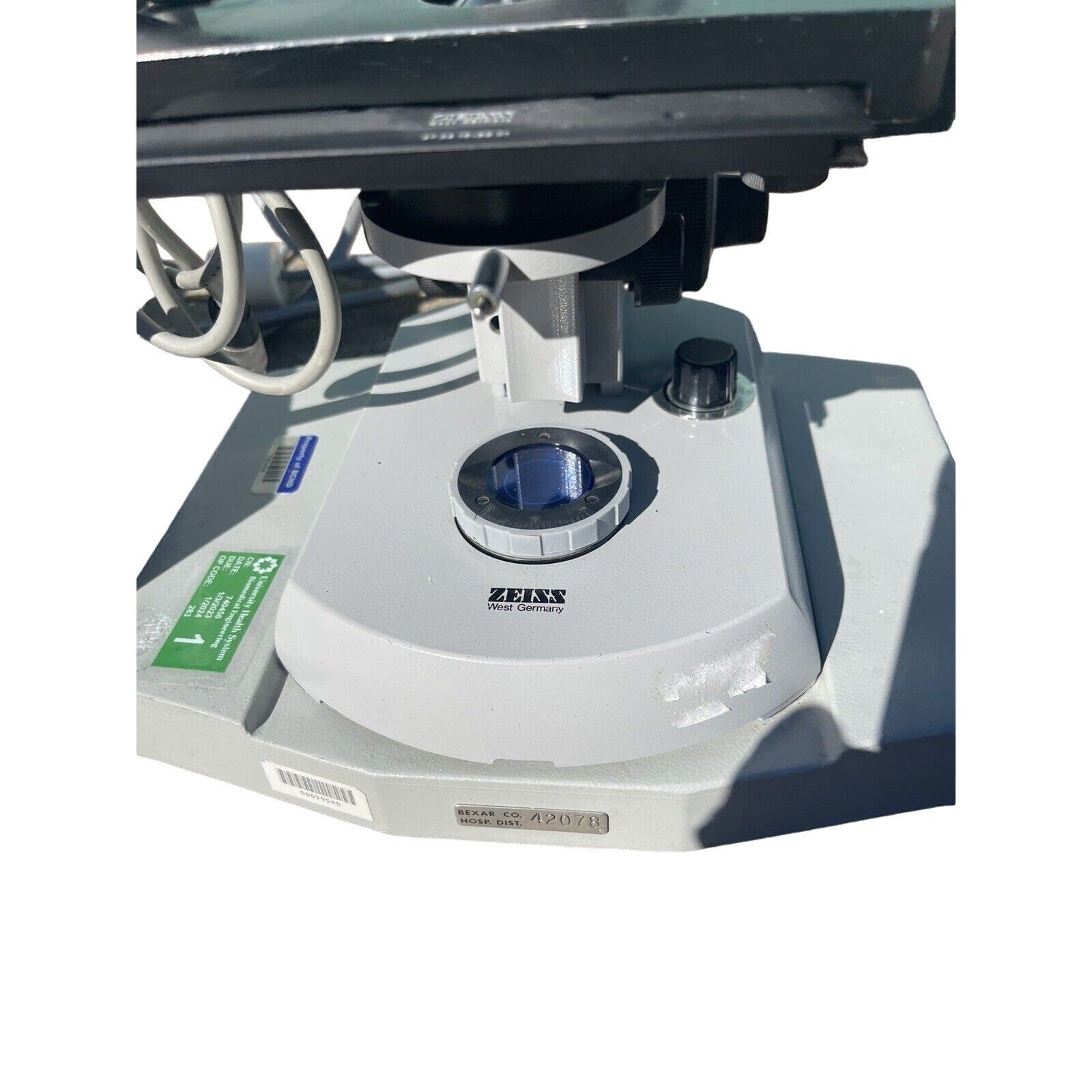 Upgraded Carl Zeiss Montagesatz T-UL Microscope 4628 With Extras