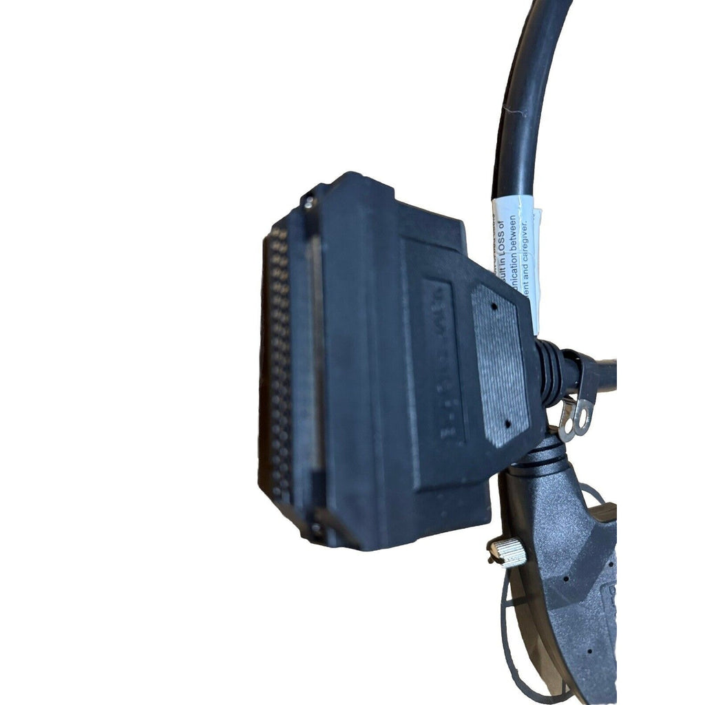 HATCHMED XFR MAGNETIC 37-PIN STRAIGHT FEMALE, RIGHT ANGLE 37-PIN, 32 Inches