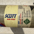 4 Tanks Scott/ MSA 4500psi TC-SU 5134-310 Ultra Elite, H-45 Low Profile Luxfer
