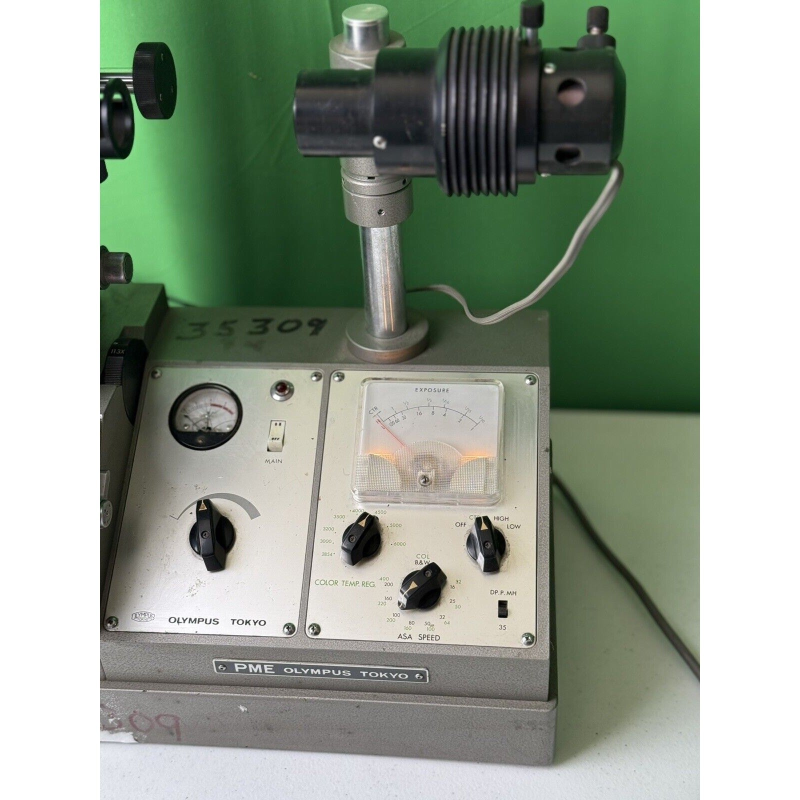 PME OLYMPUS TOKYO METALLURGICAL MICROSCOPE