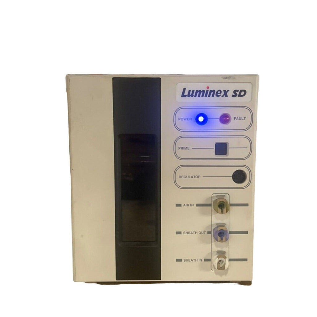 BioRad Bio Plex 200 Instrument Multiplexing Cell Analyzer system Luminex 100/200