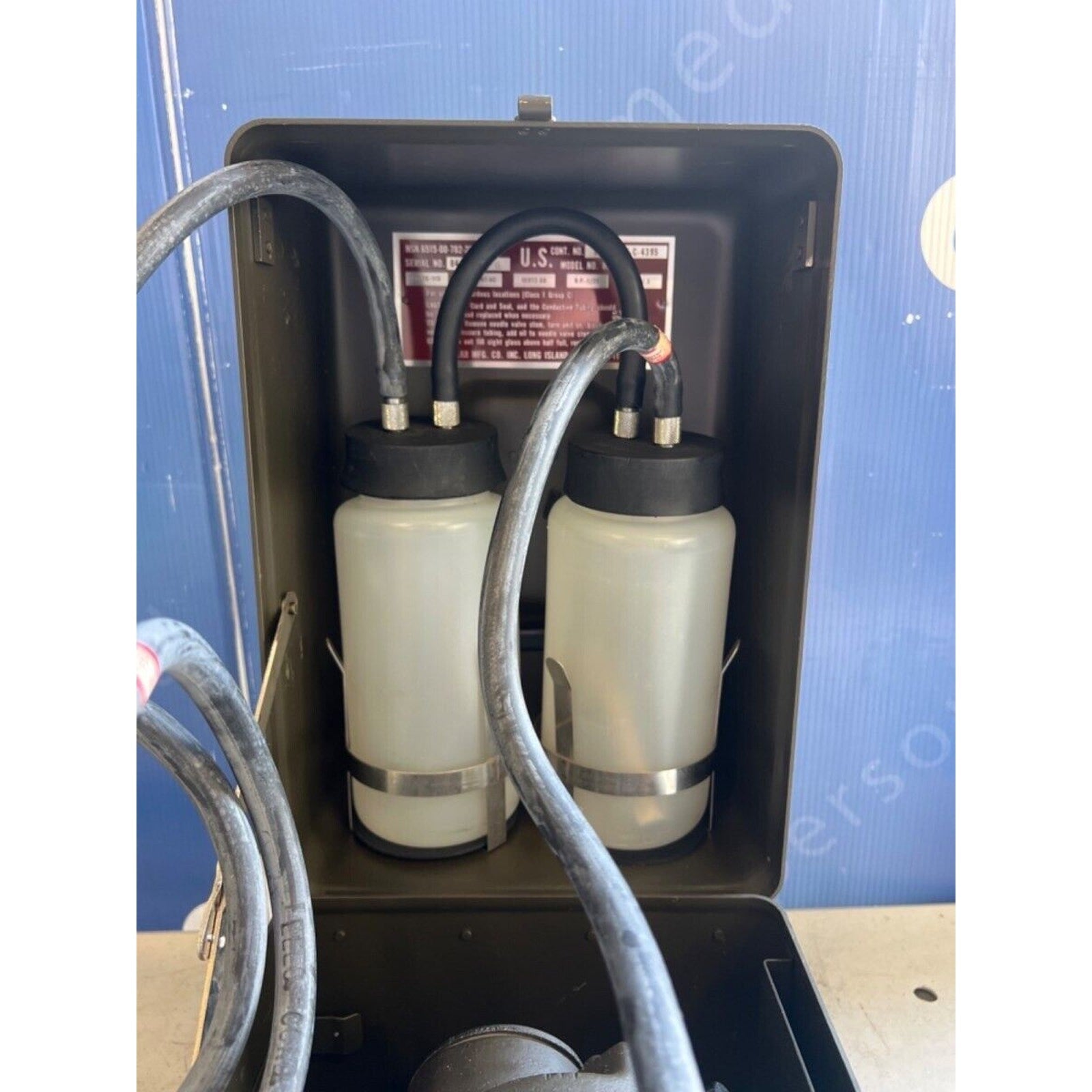 J. Skylar Mfg Co. DLA120-84-C-4395