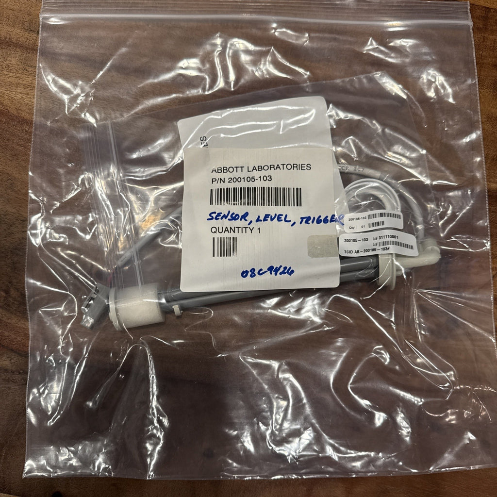 Abbott Lab  Architect isystem Sensor Level Trigger 200105-103 NEW
