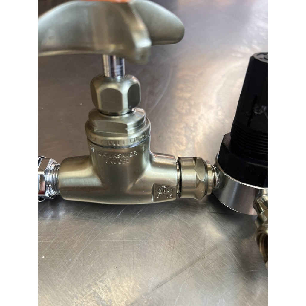 WaterSaver Faucet Valve L2873-366V-758WSA O2 Clean Pressure Regulator Fixture