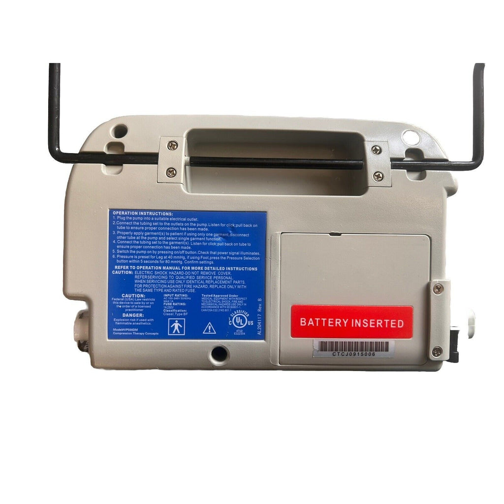 VasoPress Supreme Mini CTC VP500DM DVT Vaso Pump