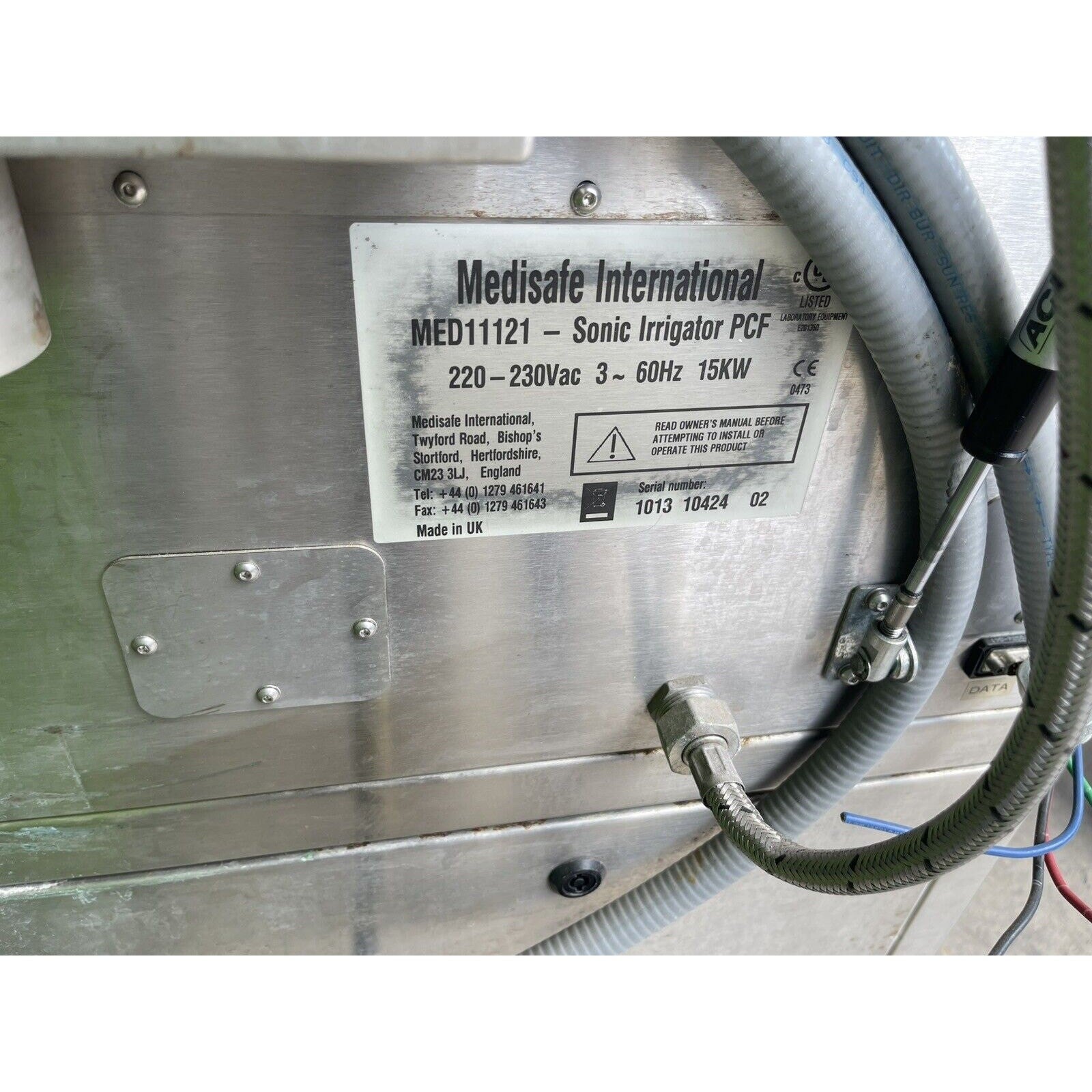Medisafe MED11121 Sonic Irrigator PCF With basket