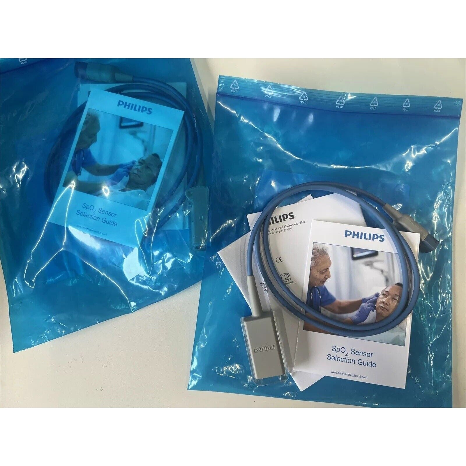 Philips M1943A SpO2 Adapter Cable *NEW*
